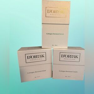 D-‘or24k Collagen Renewal Skincare Set 3 pieces
